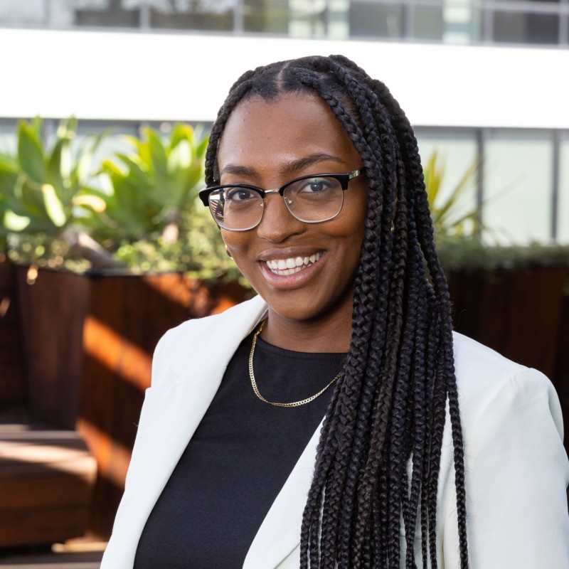 Jameela Carnell2020 Alumna matched at Techstars LACurrent role: Site Director at The Hidden Genius Project